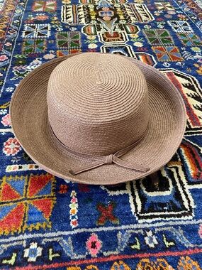 Bijoux Terner 100% Paper Sun Hat